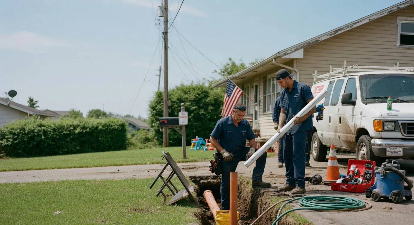 Drain Cleaning in Boyes, MT near me